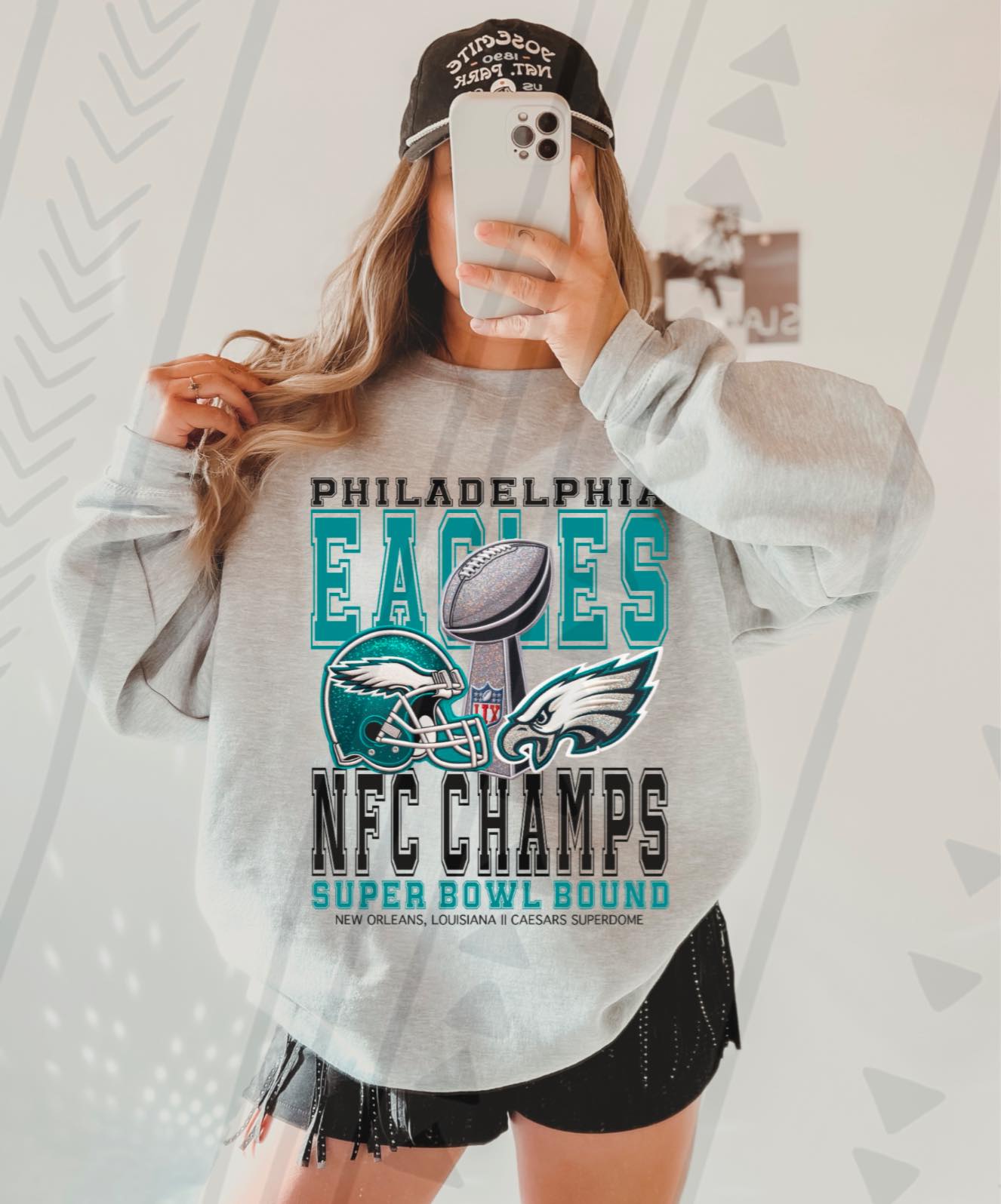 Eagles NFC Champions Super Bowl Bound