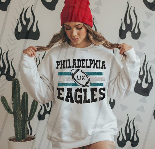 Philadelphia Eagles LIX Football