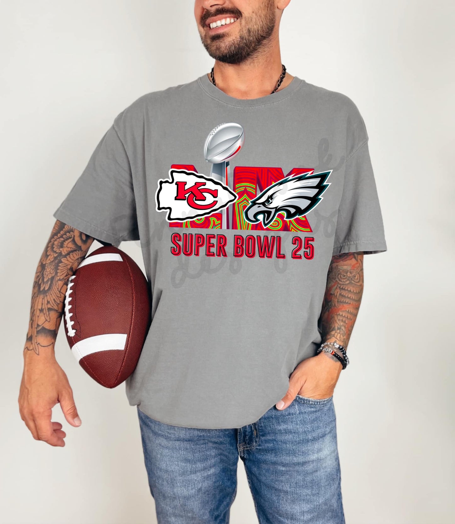 Chiefs Eagles Super Bowl LIX 25