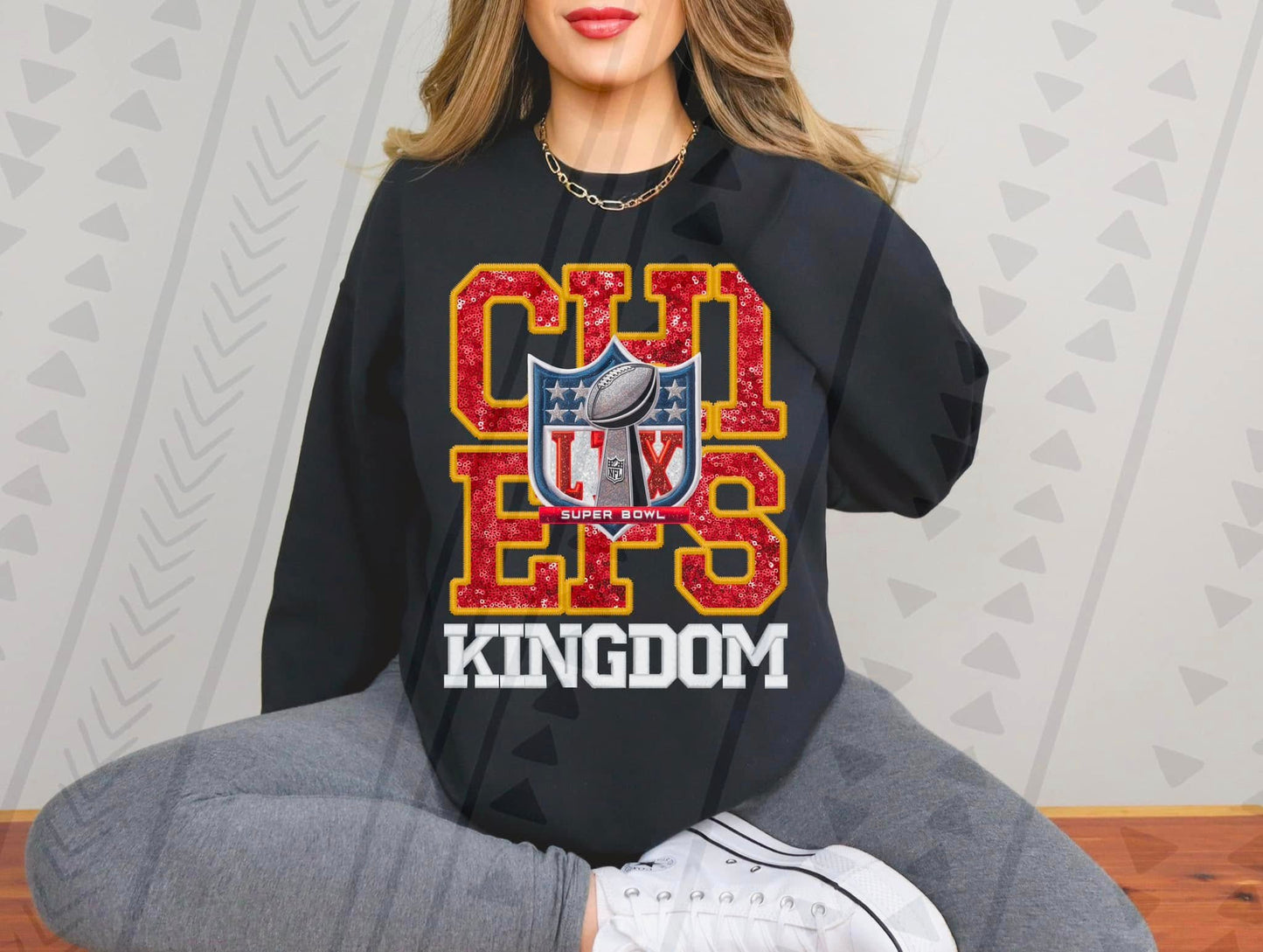 Faux Chiefs Kingdom LIX