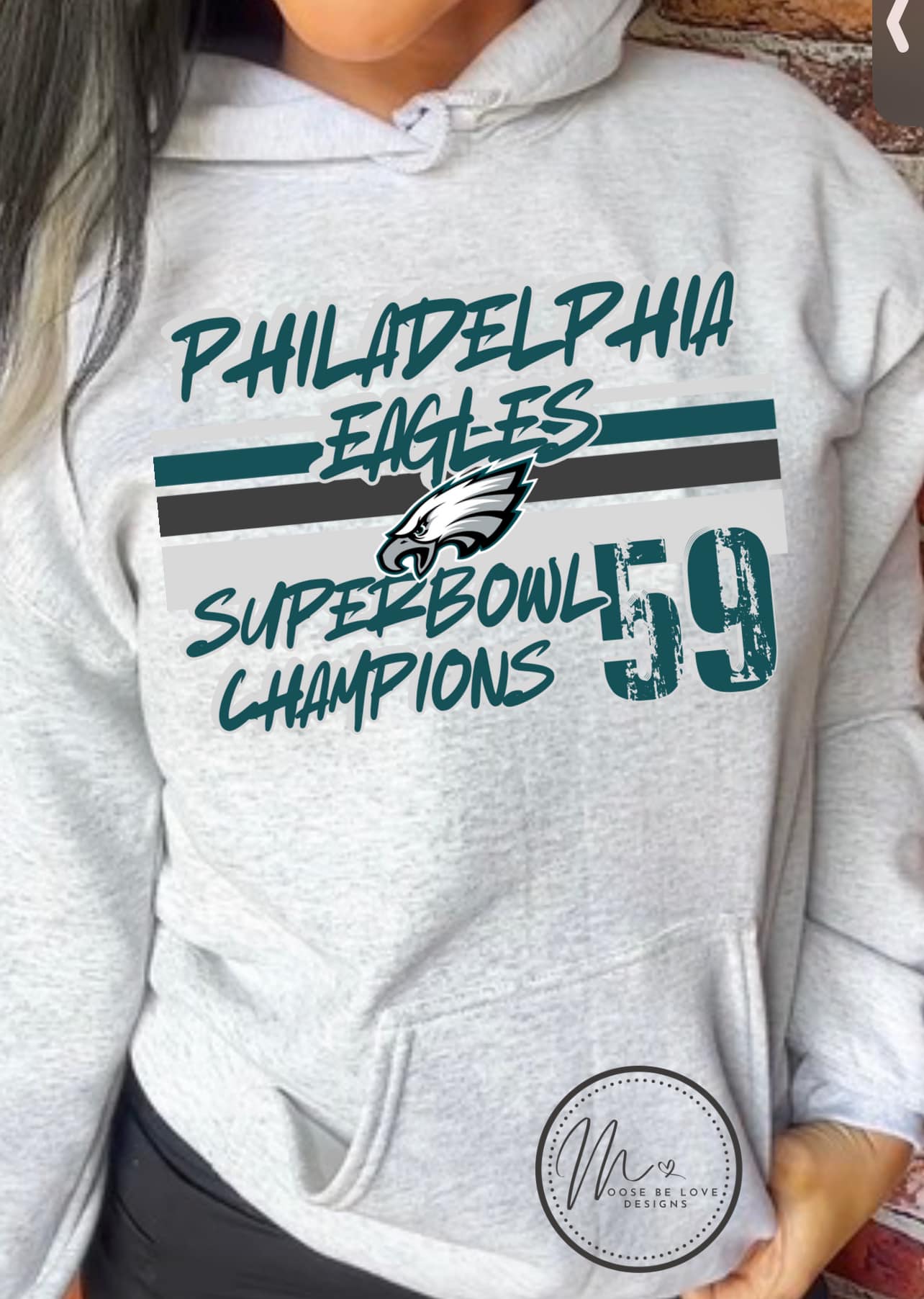 Philly Eagles SB 59 Champions