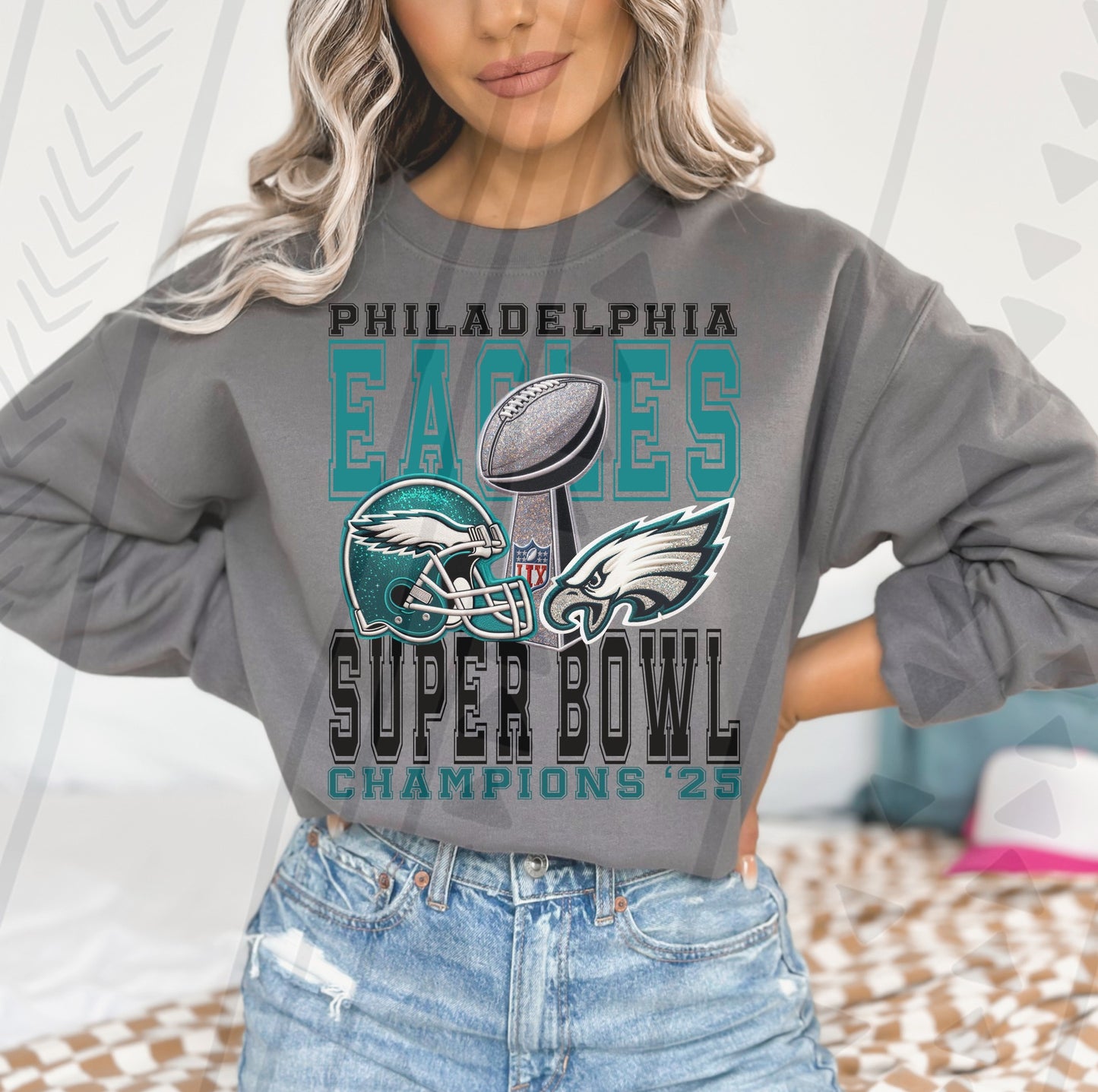 Philadelphia Eagles SB Champions 25