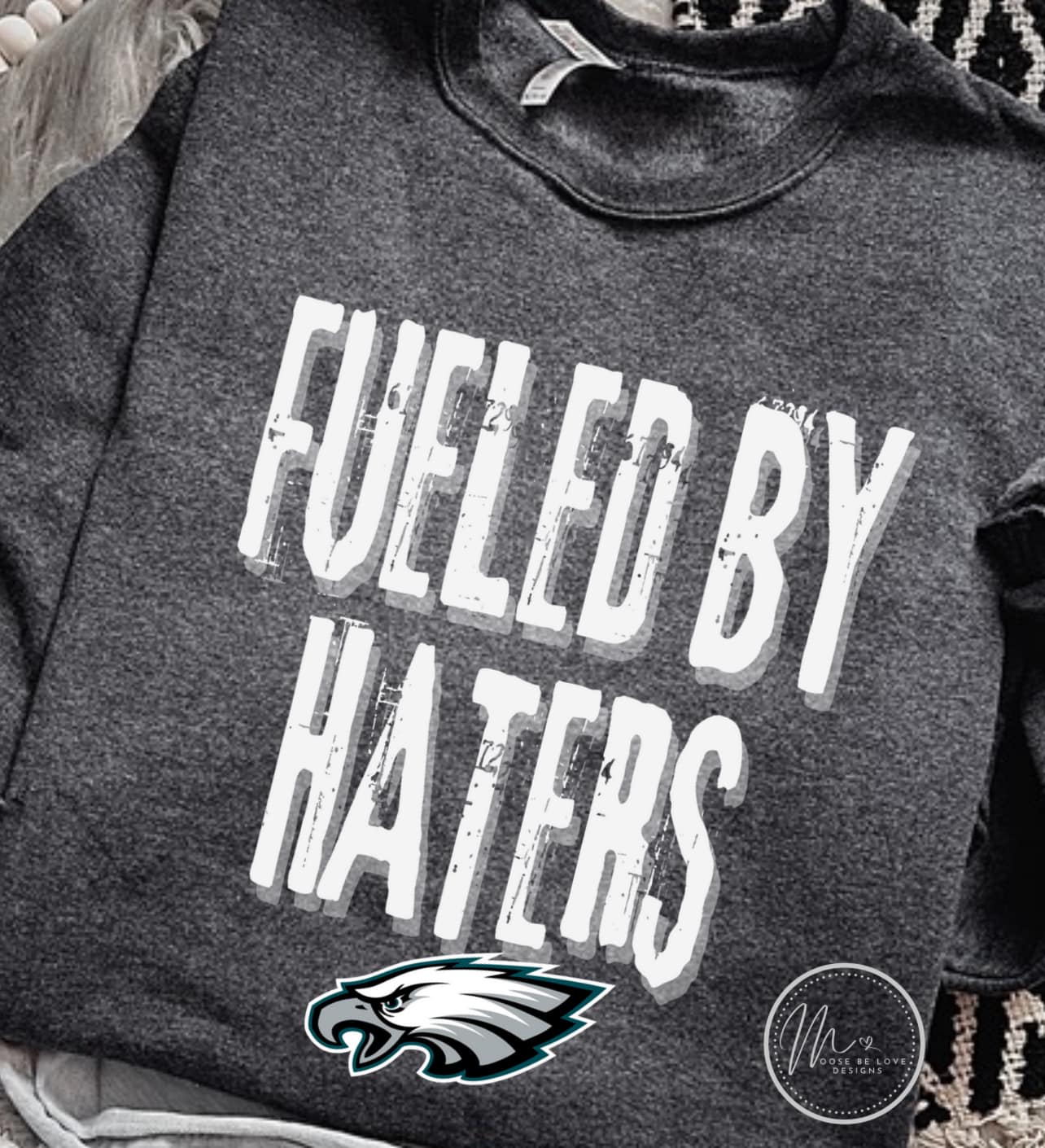 Eagles Fueled by Haters