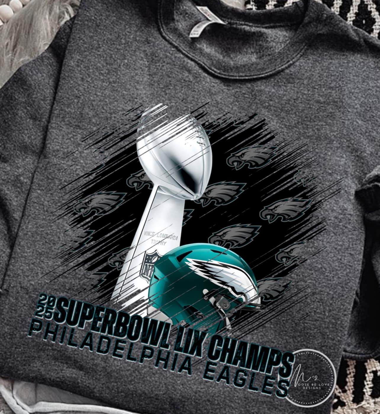 Philly Eagles SB LIX Champions