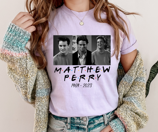 RIP Matthew Perry Version 3 DTF Transfer