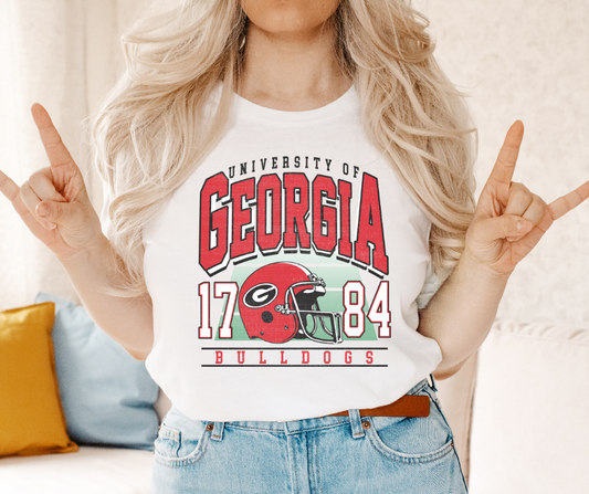 University of Georgia Bulldogs 1784 DTF Transfer