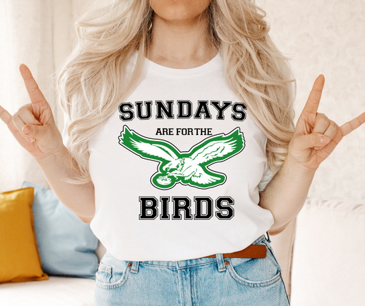 Sundays Are for the Birds DTF Transfer