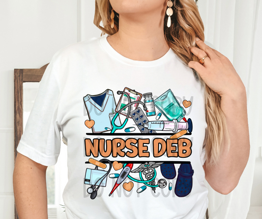 Custom Nurse Stuff