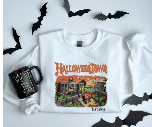 Halloweentown Established DTF Transfer
