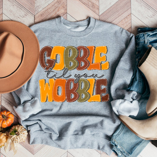 Gobble Till You Wobble Fall Colors