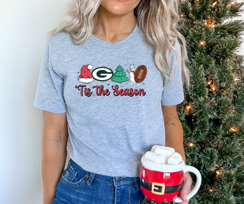 Tis the Season Green Bay Packers DTF Transfer