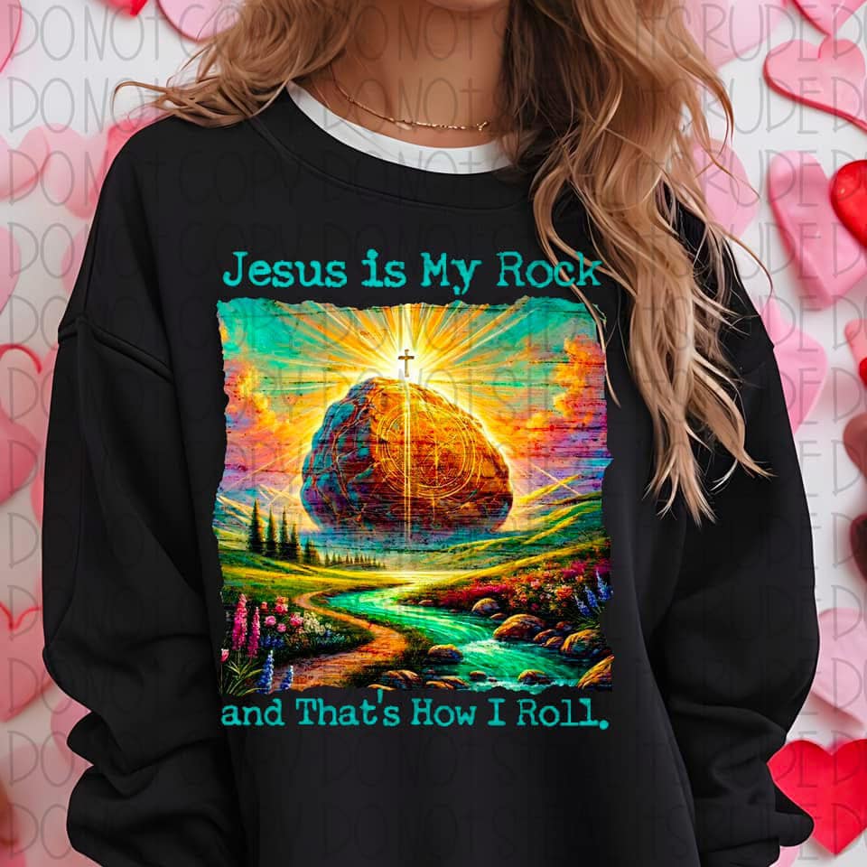 Jesus Is My Rock