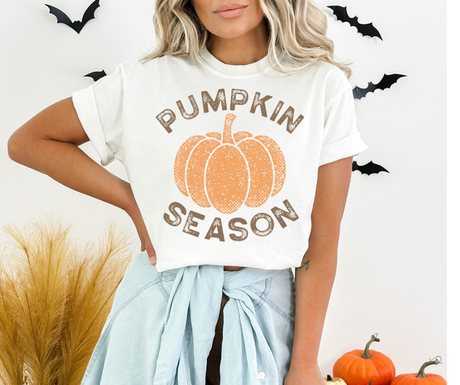 Pumpkin Season DTF Transfer