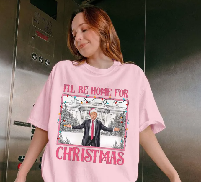 I’ll Be Home For Christmas Trump