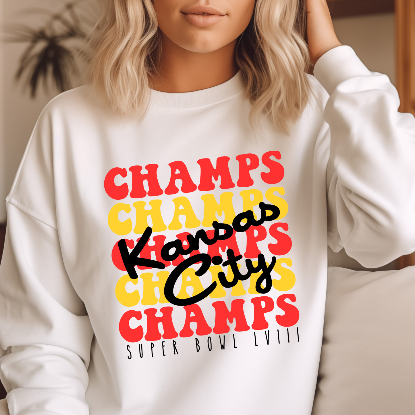 Kansas City SB Champions Stacked DTF Transfer