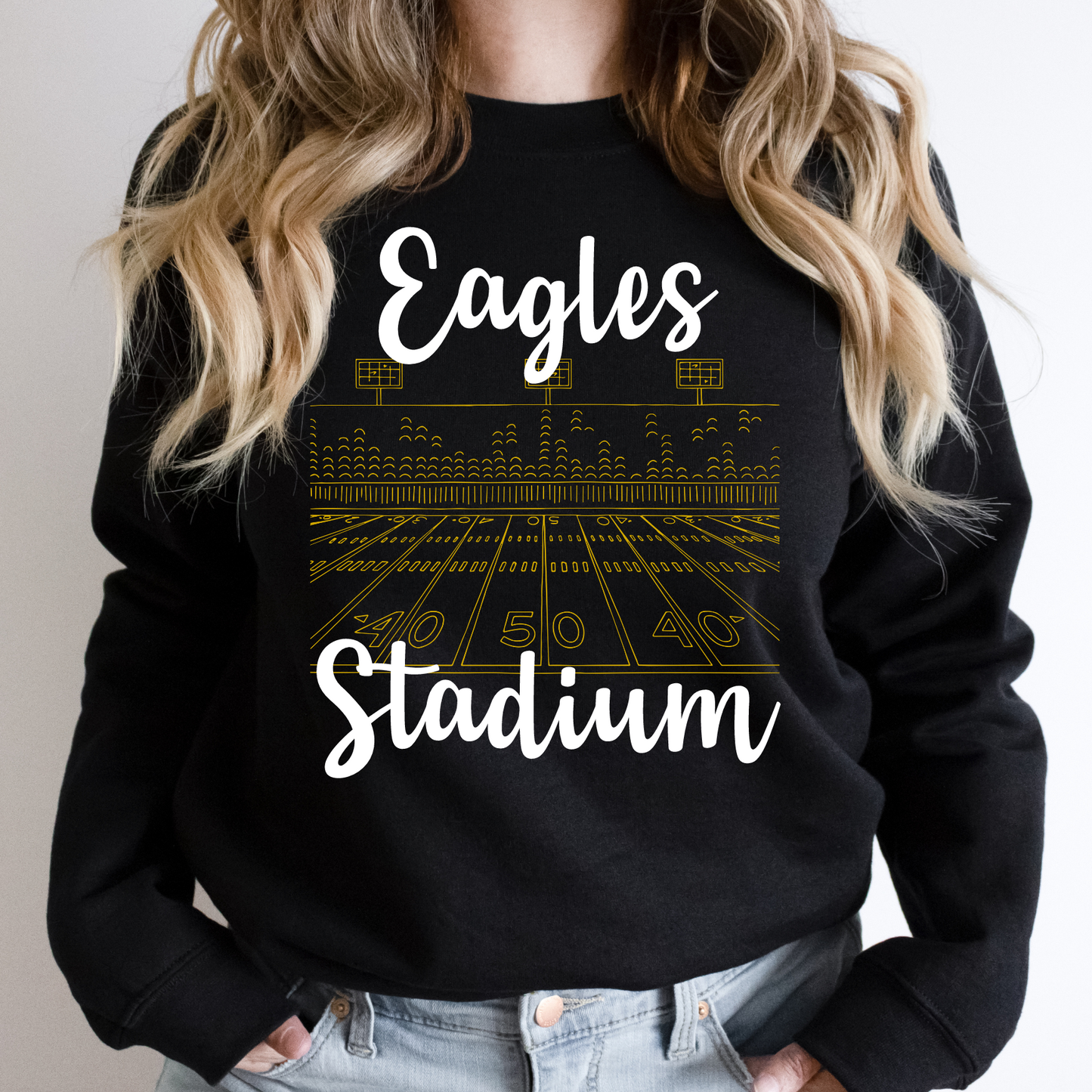 Custom Football Stadium