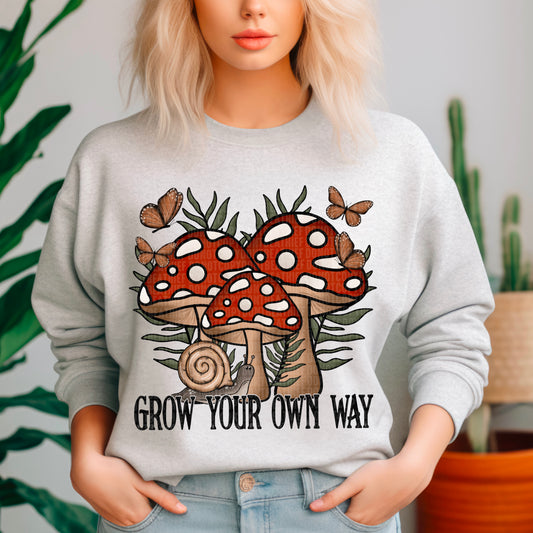 Grown Your Own Way Mushrooms