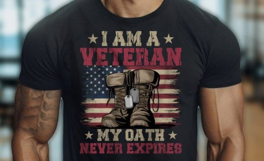 I Am A Veteran My Oath Never Expires