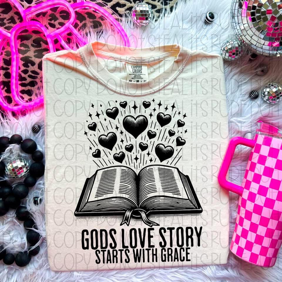 God’s Love Story Starts With Grace