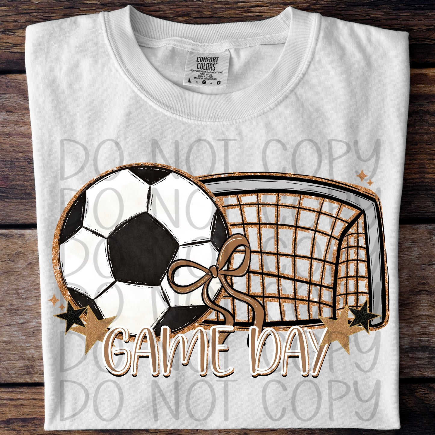 Game Day Gold Bow Sport Dropdown