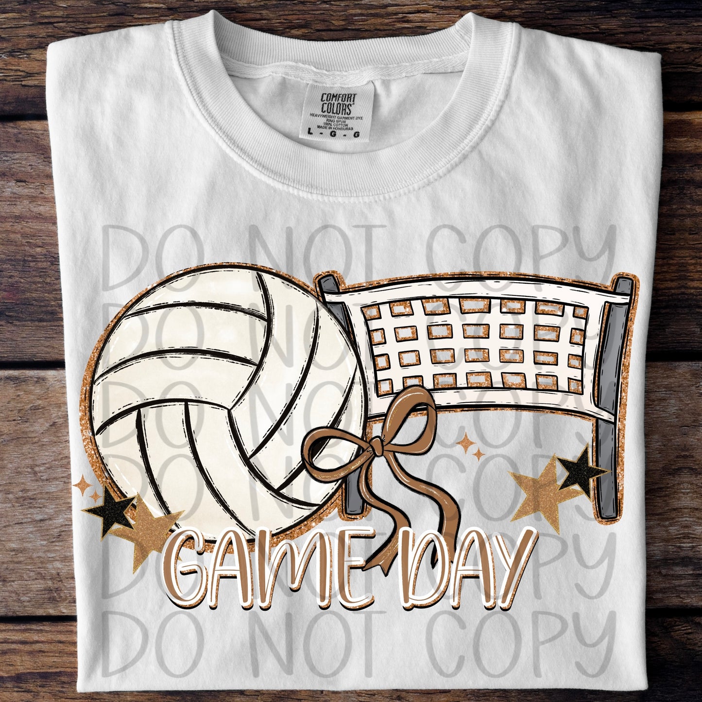 Game Day Gold Bow Sport Dropdown