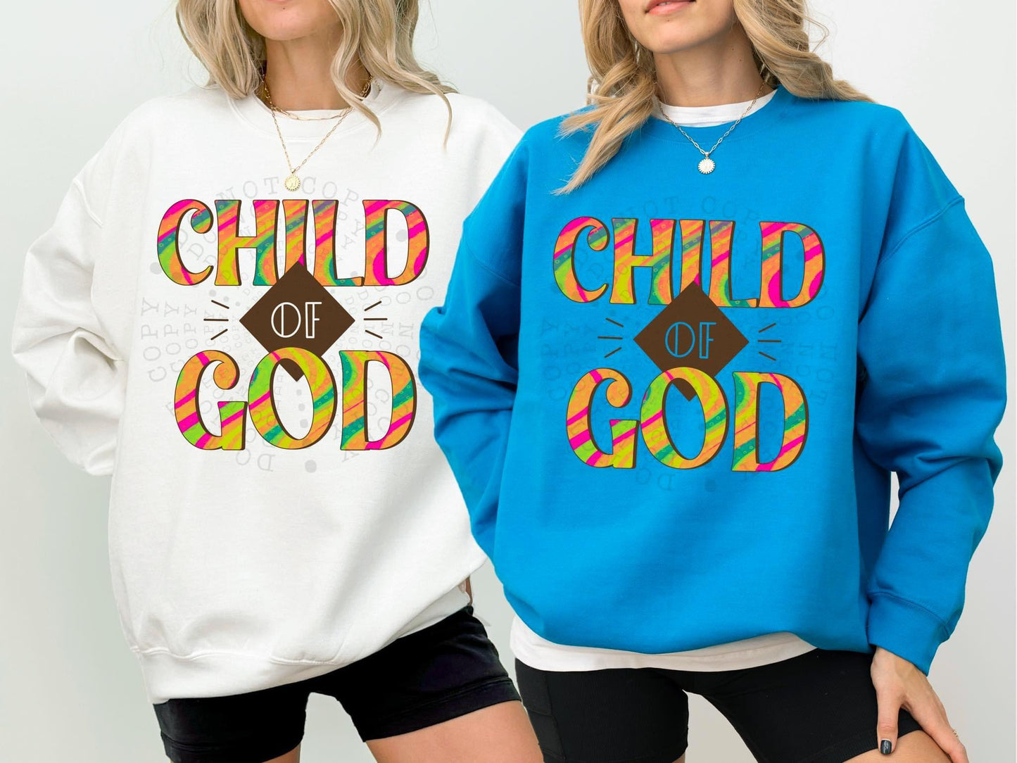 Retro Child of God