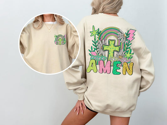 Raise Up an Amen (Pocket Included)