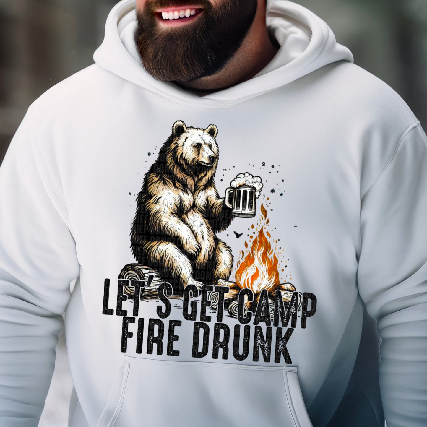 Let’s Get Camp Fire Drunk