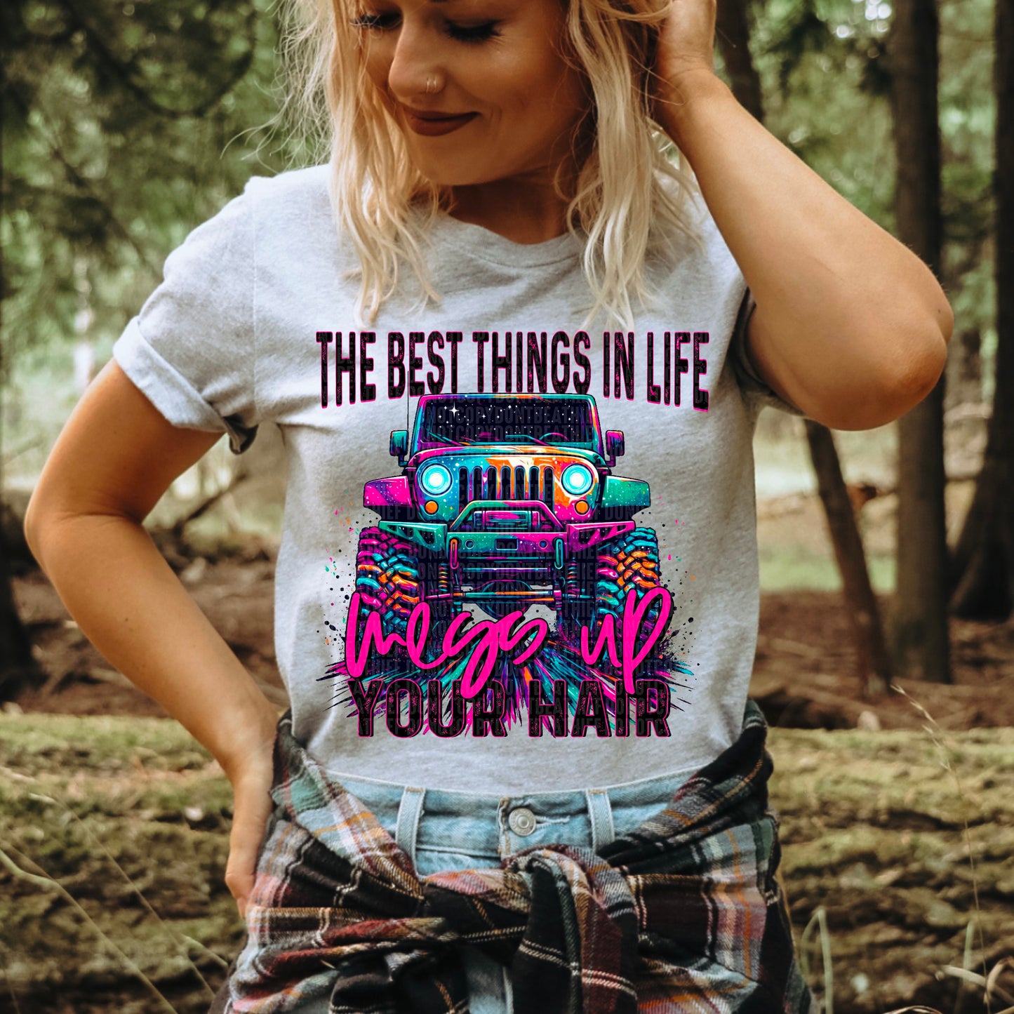 The Best Things In Life Mess Up Your Hair Jeep