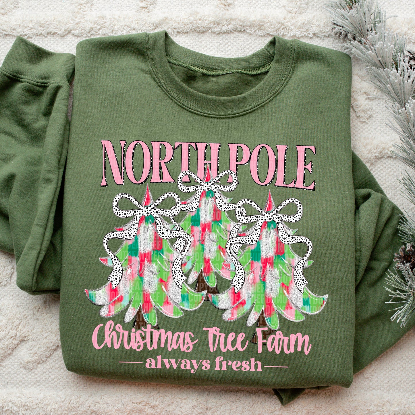 North Pole Trees