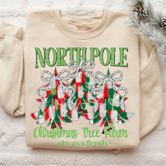 North Pole Trees Trad