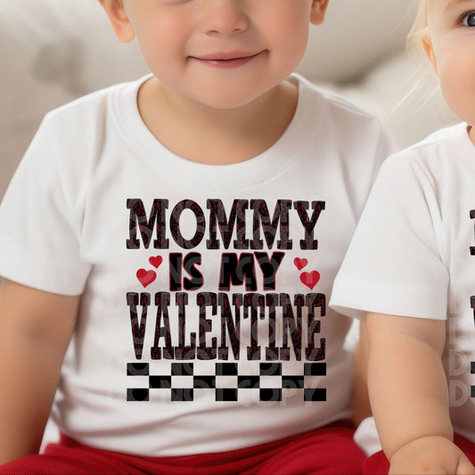 Mommy is my Valentine