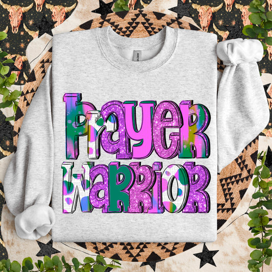 Prayer Warrior Purple