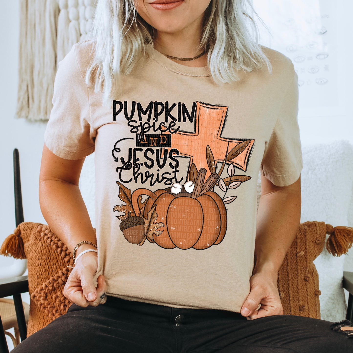 Pumpkin Spice & Jesus Christ