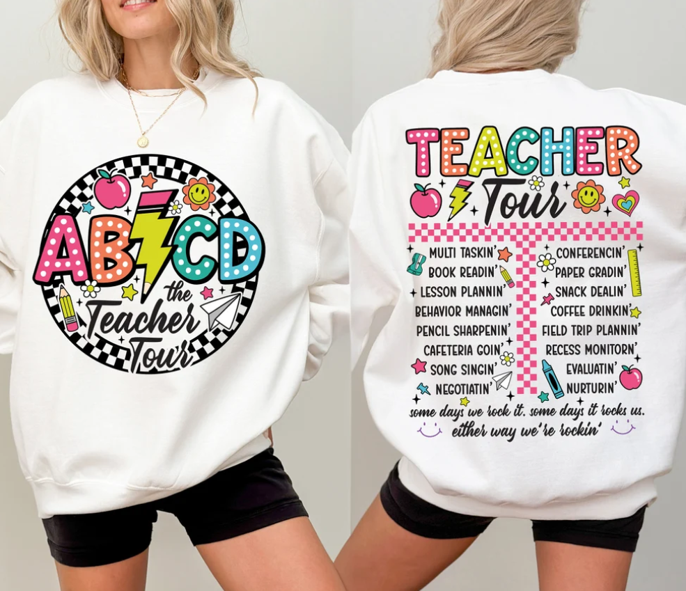 ABCD Teacher Tour BUNDLE