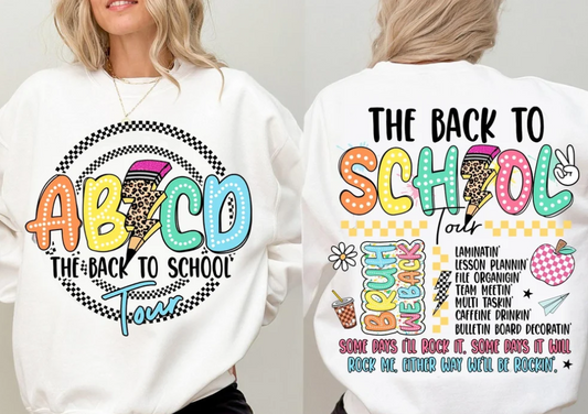 ABCD The Back To School Tour BUNDLE