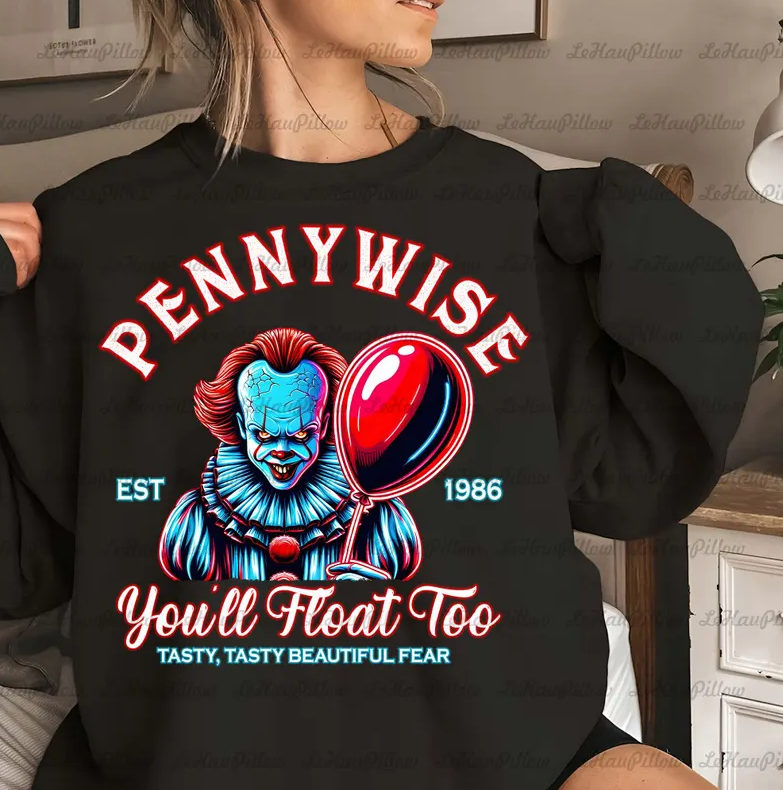 Neon Pennywise