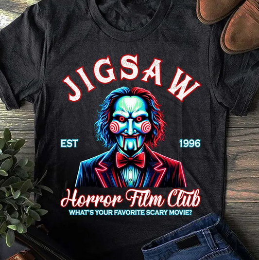 Neon Jigsaw