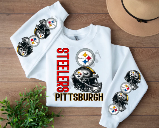 Pittsburgh Steelers (Sleeves Separate)