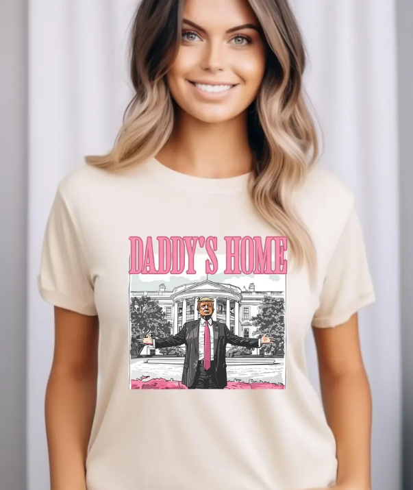 Daddy's Home Pink