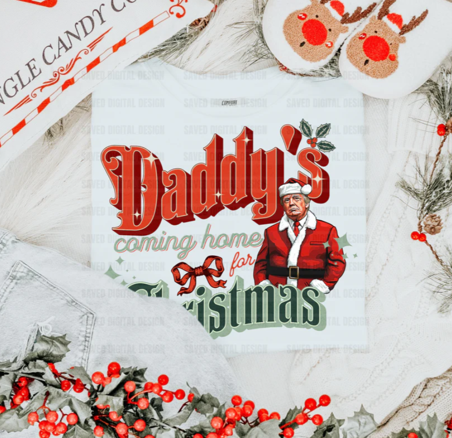 Daddy's Coming Home for Christmas