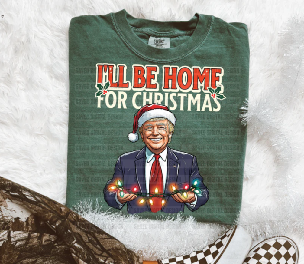 I'll Be Home for Christmas Trump