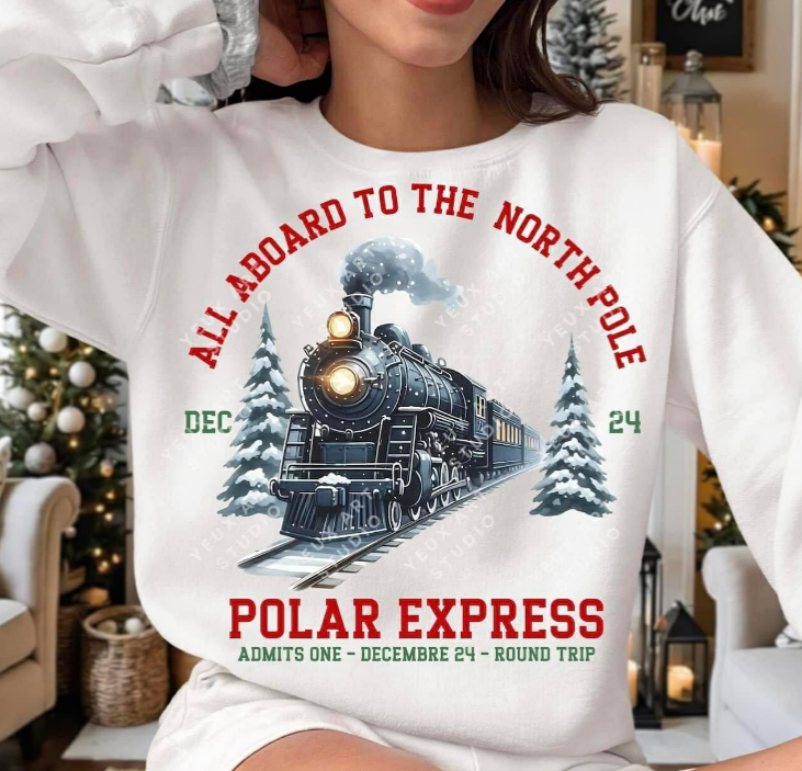 All Aboard The North Pole