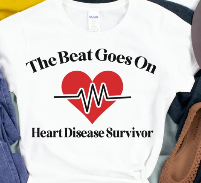 The Beat Goes On Heart Disease Survivor