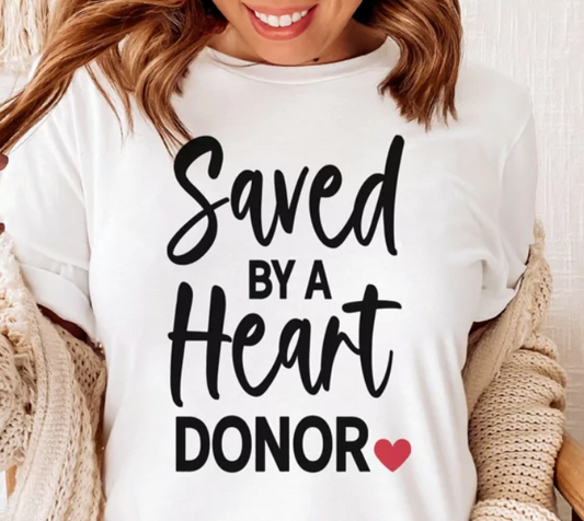 Saved By a Heart Donor