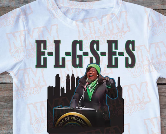 Philly Mayor Misspells Eagles Elgses