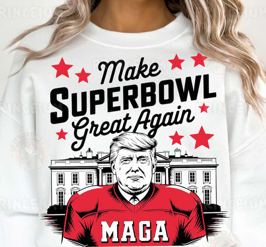 Make Super Bowl Great Again Trump