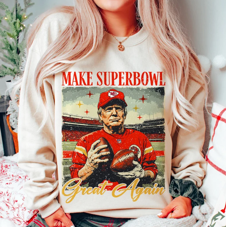 Trump Make Super Bowl Great Again