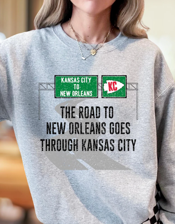 The Road to New Orleans Runs Through Kansas City