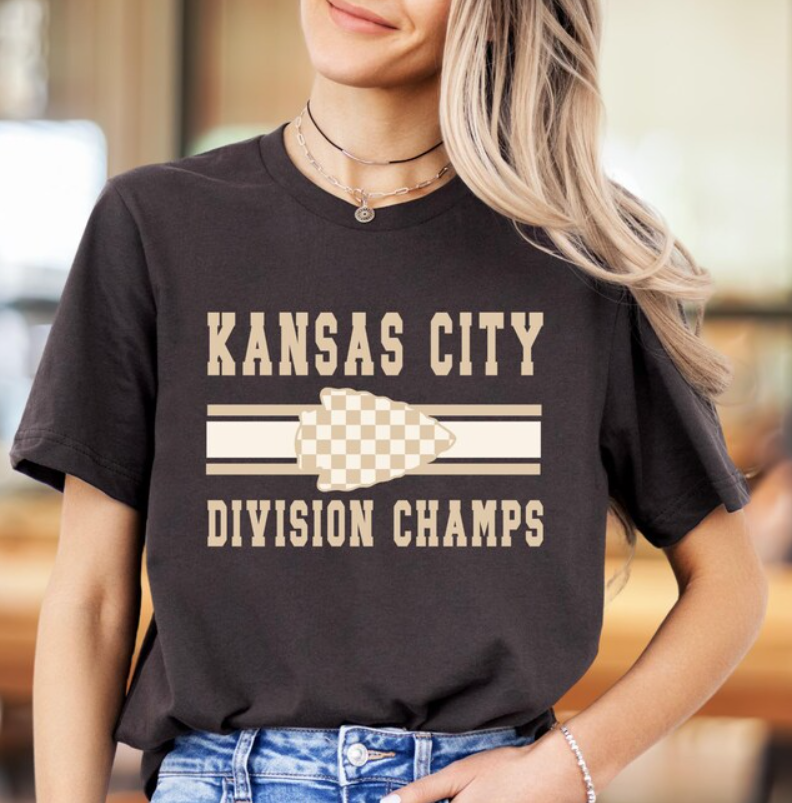 Kansas City Division Champs Neutral Checkered